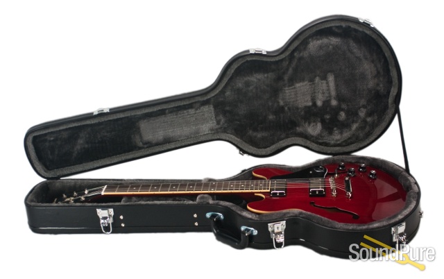 Epiphone ES-339 Pro Cherry Electric Guitar - Used — image 7