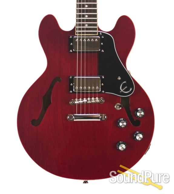 Epiphone ES-339 Pro Cherry Electric Guitar - Used — image 1