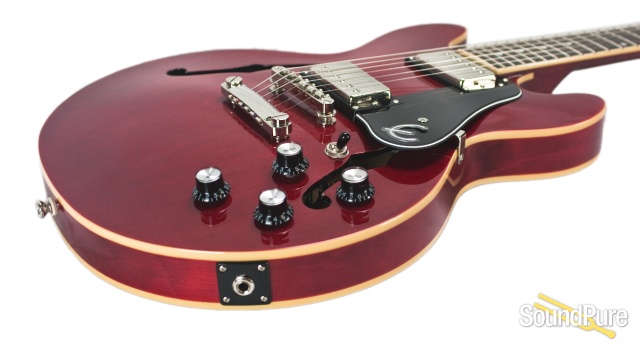 Epiphone ES-339 Pro Cherry Electric Guitar - Used — image 9