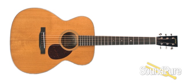 Collings OM1 AT Traditional Baked Addy/Hog  #25849 — image 4