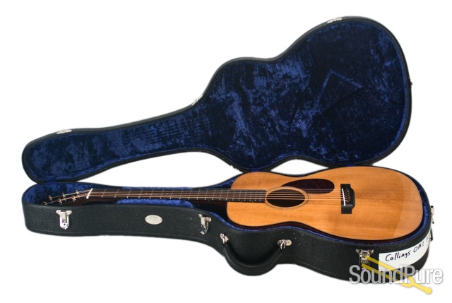 Collings OM1 AT Traditional Baked Addy/Hog  #25849 — image 7