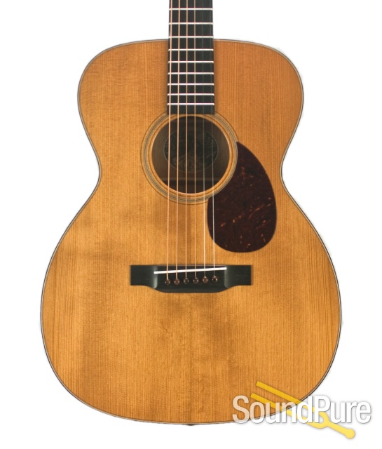 Collings OM1 AT Traditional Baked Addy/Hog  #25849 — image 1