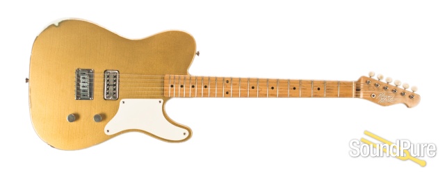 Mario Guitars El Chupacabra Goldtop Relic #71134  - Used — image 5