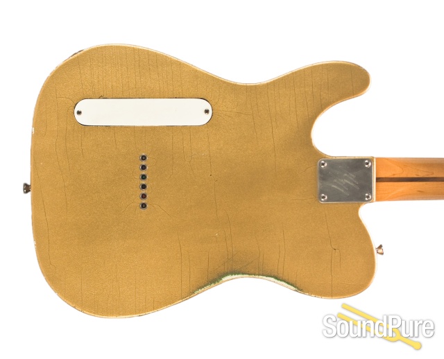 Mario Guitars El Chupacabra Goldtop Relic #71134  - Used — image 7