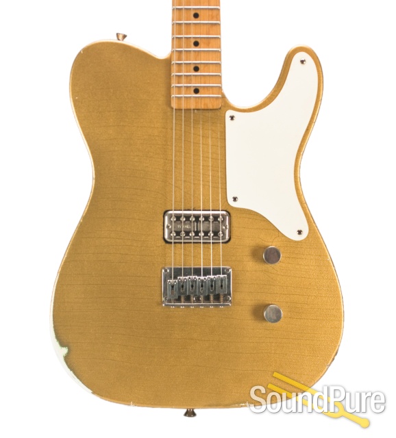 Mario Guitars El Chupacabra Goldtop Relic #71134  - Used — image 1