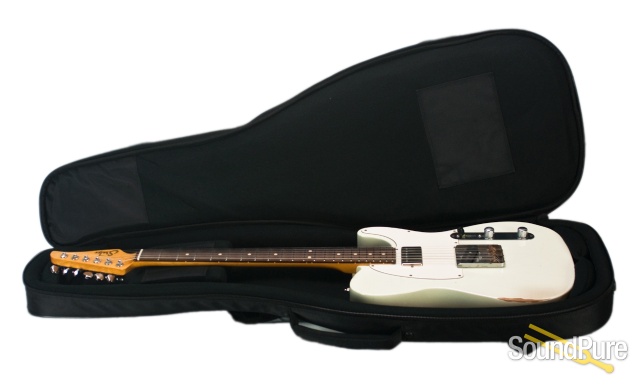 Suhr Classic T Antique '60s Olympic White #JSAVDA - Used — image 4