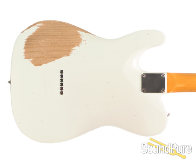 Suhr Classic T Antique '60s Olympic White #JSAVDA - Used — image 6