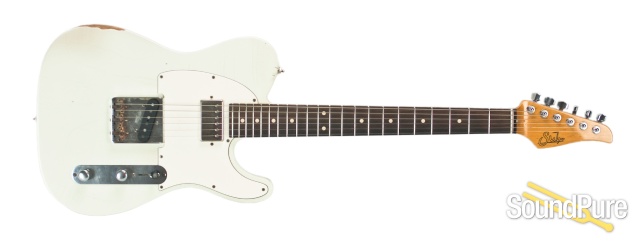 Suhr Classic T Antique '60s Olympic White #JSAVDA - Used — image 7