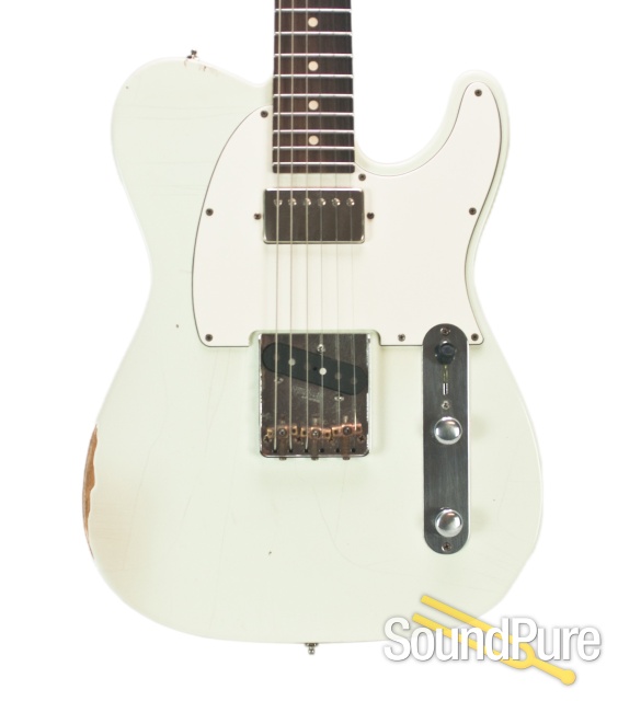 Suhr Classic T Antique '60s Olympic White #JSAVDA - Used — image 1