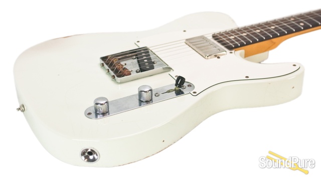 Suhr Classic T Antique '60s Olympic White #JSAVDA - Used — image 9