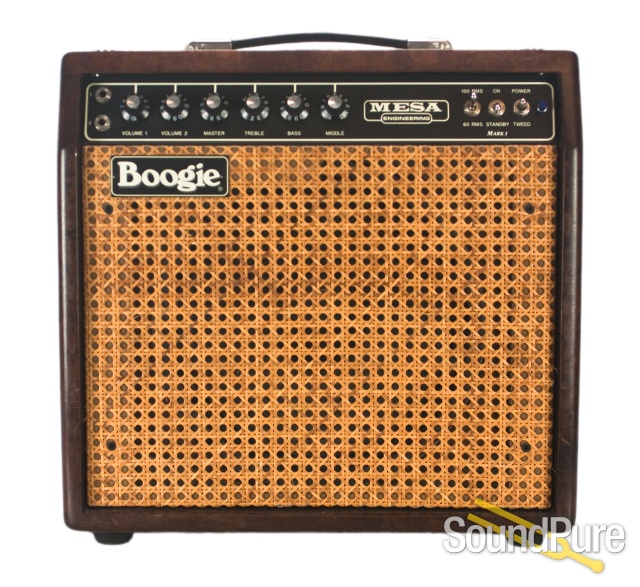 Mesa Boogie Mark I Reissue Hardwood 1x12 Combo - Used — image 1