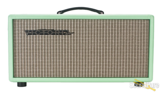 Victoria Reverberato Surf Green Reverb Tank/Vibrato - Used
