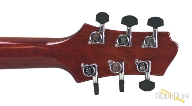 Comins GCS-1 Vintage Blonde Semi-Hollow Electric #112175 — image 3
