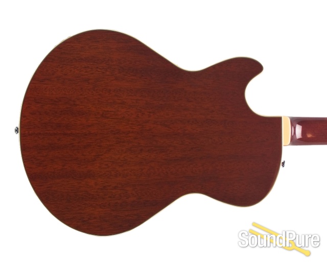 Comins GCS-1 Vintage Blonde Semi-Hollow Electric #112175 — image 6