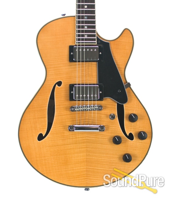 Comins GCS-1 Vintage Blonde Semi-Hollow Electric #112175 — image 1