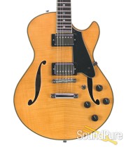Comins GCS-1 Vintage Blonde Semi-Hollow Electric #112175 Comins GCS-1 Vintage Blonde Semi-Hollow Electric #112175