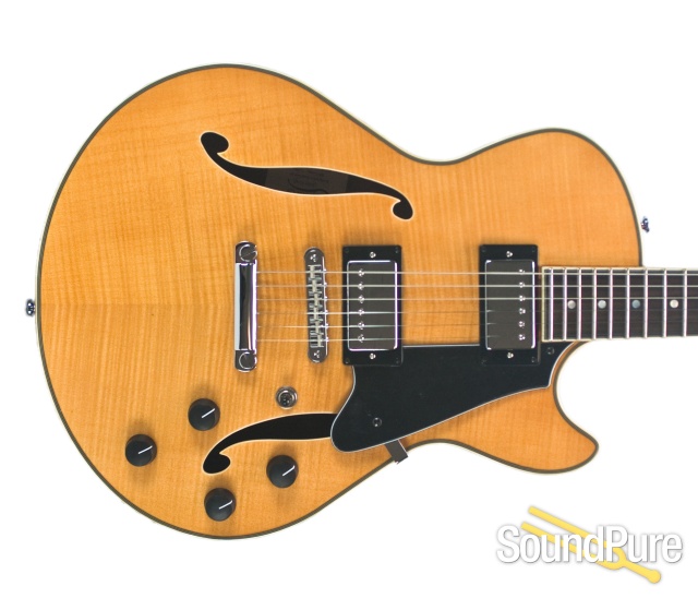 Comins GCS-1 Vintage Blonde Semi-Hollow Electric #112175 — image 8