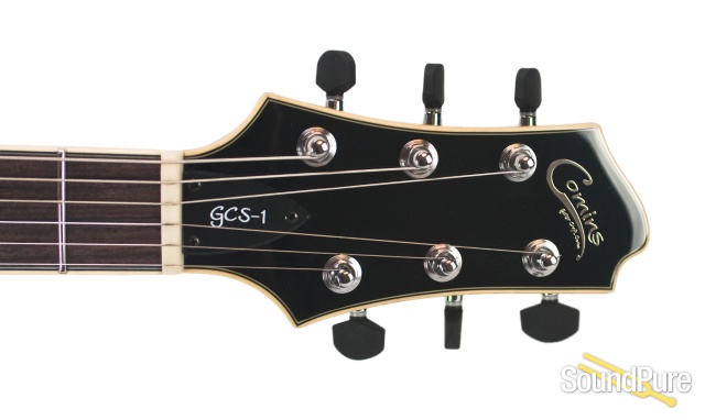 Comins GCS-1 Violin Burst Semi-Hollow Electric #112177 — image 2