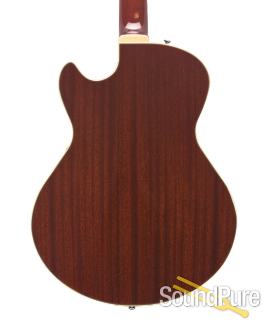 Comins GCS-1 Violin Burst Semi-Hollow Electric #112177 — image 5