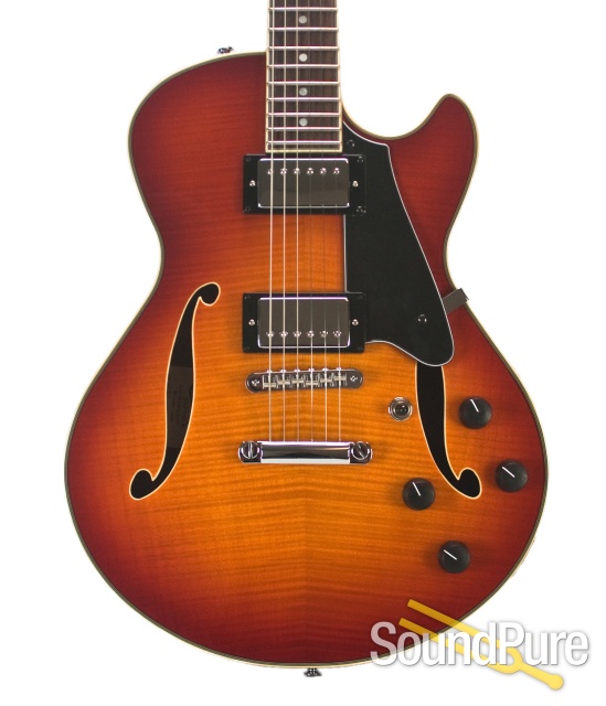 Comins GCS-1 Violin Burst Semi-Hollow Electric #112177 — image 1