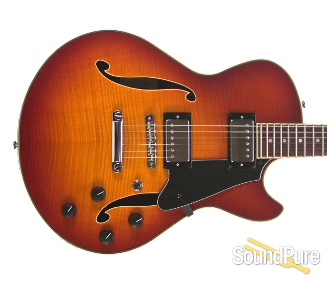Comins GCS-1 Violin Burst Semi-Hollow Electric #112177 — image 8