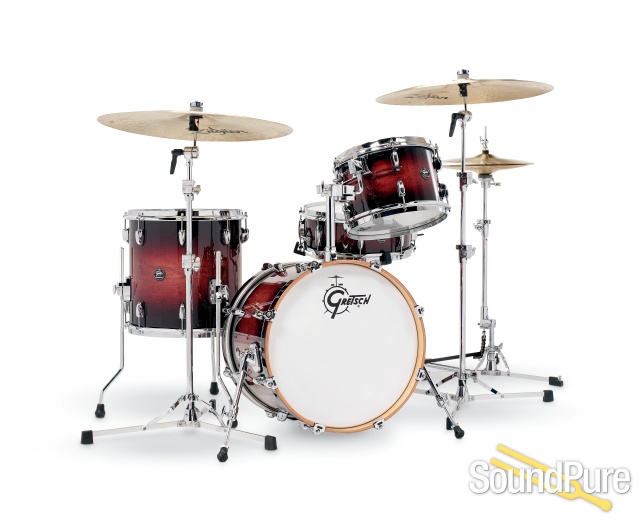 Gretsch 4pc Renown Drum Set Cherry Burst RN2-J484