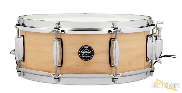 Gretsch 5pc Renown Drum Set Gloss Natural RN2-E605 — image 3