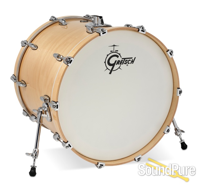 Gretsch 5pc Renown Drum Set Gloss Natural RN2-E605 — image 4