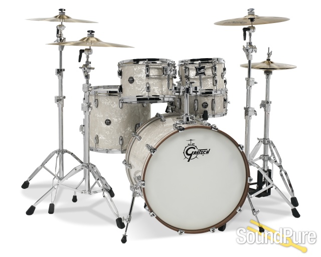 Gretsch 5pc Renown Drum Set Vintage Pearl RN2-E605