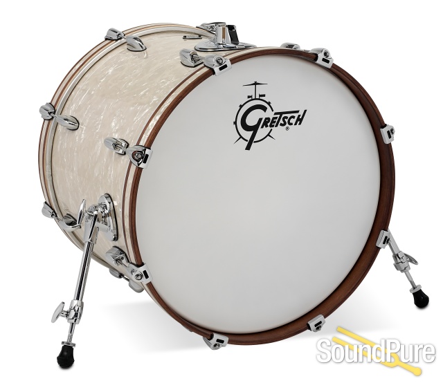 Gretsch 5pc Renown Drum Set Vintage Pearl RN2-E605 — image 3