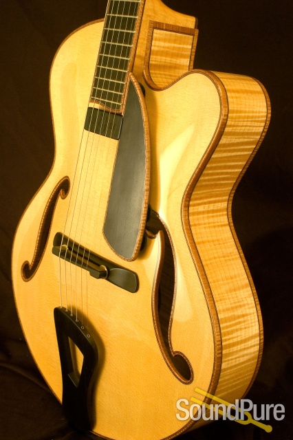 Tom Bills Natura Archtop 16" - SOLD! — image 1