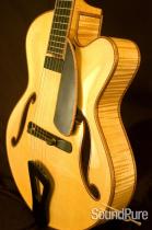 Tom Bills Natura Archtop 16" - SOLD! Tom Bills Natura Archtop 16" - SOLD!