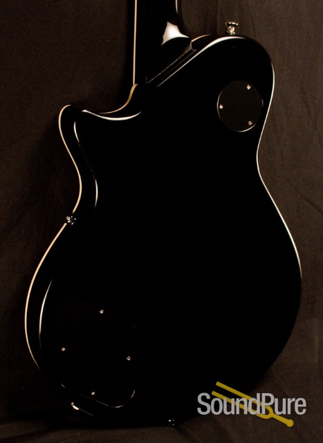McInturff Carolina Custom Black Electric Guitar — image 7
