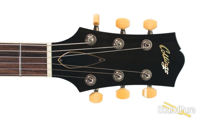 Collings I-35 LC Faded Cherry Aged Electric Guitar #16780 — image 2