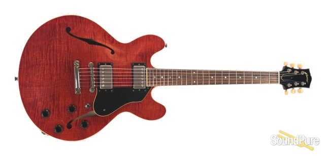 Collings I-35 LC Faded Cherry Aged Electric Guitar #16780 — image 4