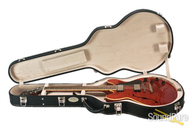 Collings I-35 LC Faded Cherry Aged Electric Guitar #16780 — image 7