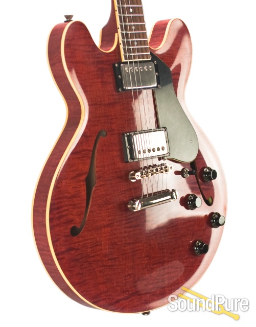 Collings I-35 LC Faded Cherry Aged Electric Guitar #16780 — image 8