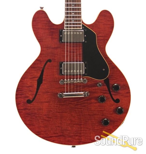 Collings I-35 LC Faded Cherry Aged Electric Guitar #16780 — image 1