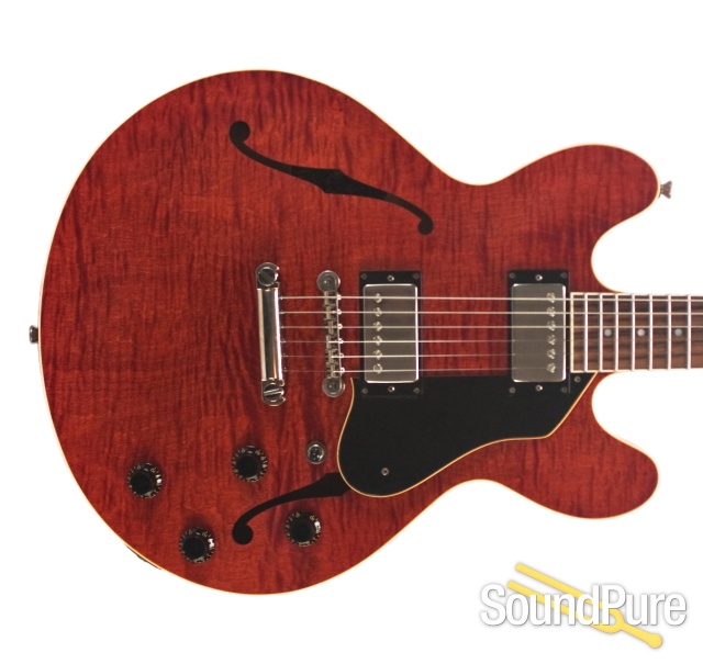 Collings I-35 LC Faded Cherry Aged Electric Guitar #16780 — image 9