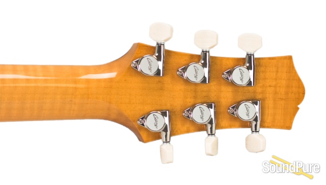 Collings 360 LT M Jet Black Electric w/Mastery Bridge #16443 — image 3