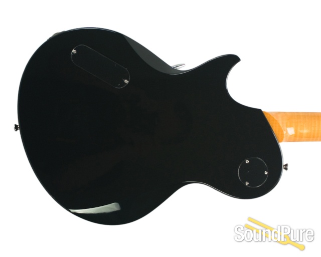 Collings 360 LT M Jet Black Electric w/Mastery Bridge #16443 — image 6