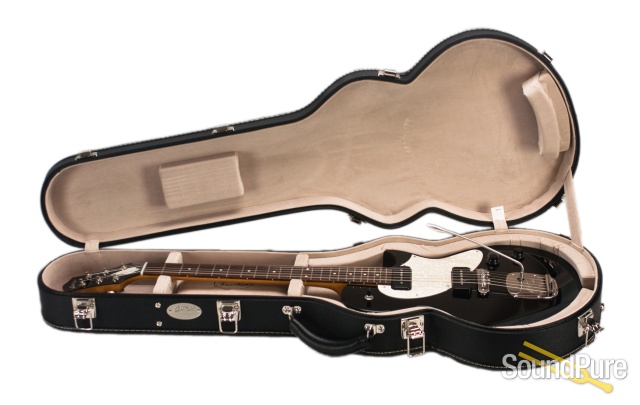 Collings 360 LT M Jet Black Electric w/Mastery Bridge #16443 — image 7