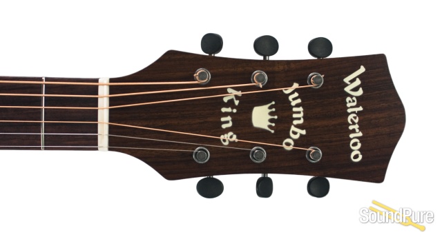 Waterloo WL-JK Spruce/Mahogany Jumbo Acoustic #WL892 — image 2