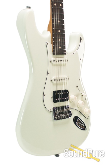 Suhr Classic Pro Olympic White IRW HSS Electric Guitar — image 8