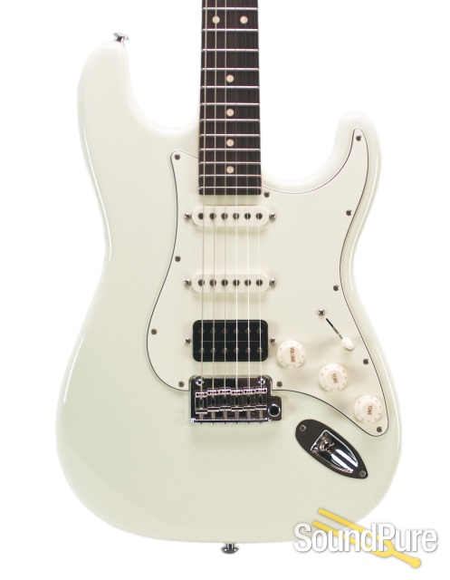 Suhr Classic Pro Olympic White IRW HSS Electric Guitar — image 1