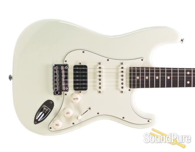 Suhr Classic Pro Olympic White IRW HSS Electric Guitar — image 9