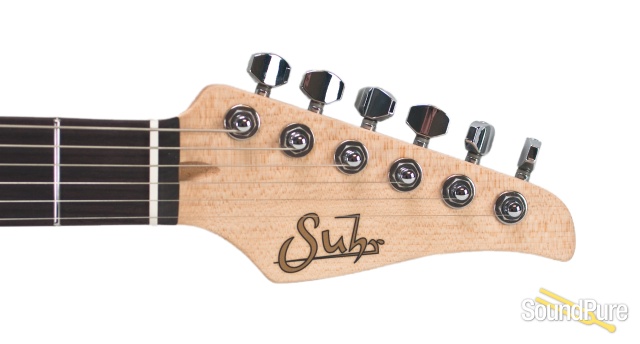 Suhr Standard Pro Trans Charcoal Burst IRW HSS Electric — image 2