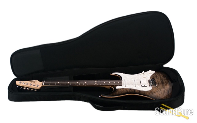 Suhr Standard Pro Trans Charcoal Burst IRW HSS Electric — image 4