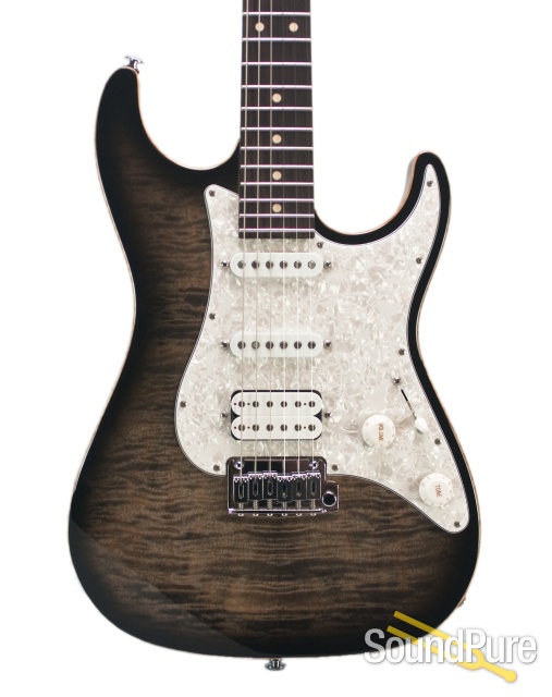 Suhr Standard Pro Trans Charcoal Burst IRW HSS Electric — image 1