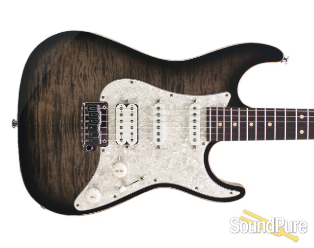 Suhr Standard Pro Trans Charcoal Burst IRW HSS Electric — image 9